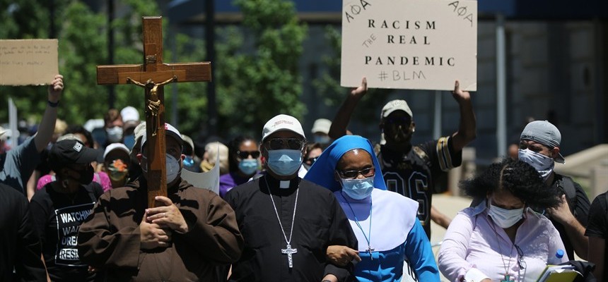 Some Catholics Stress need for Dialogue with Black Lives Matter movement