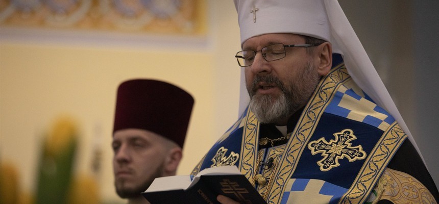 Ukrainian Archbishop Tearfully Recounts the Horrors, Heroism of War
