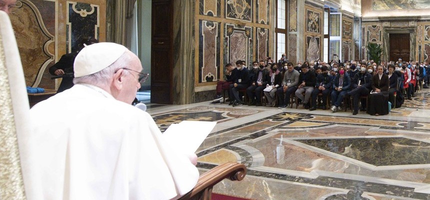 Pope: Inclusion puts normally marginalized people front and center