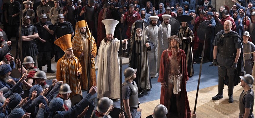 Passion Play makes a post-pandemic return in Oberammergau