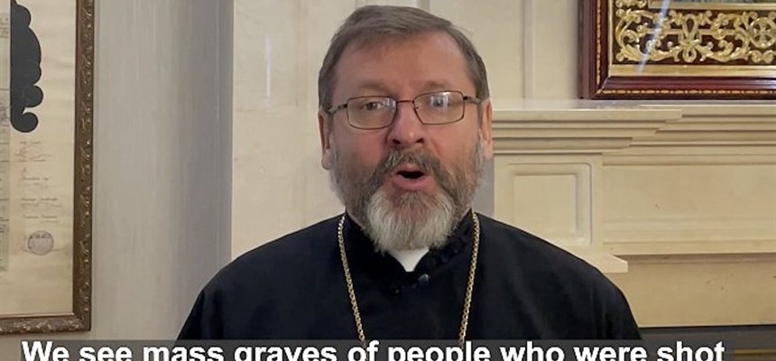 Videos prove war in Ukraine is battle against evil, Archbishop says