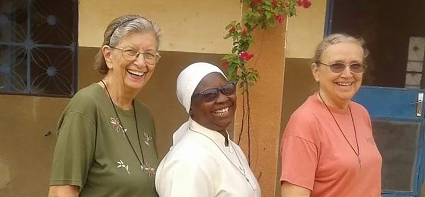 U.S. nun, 83, kidnapped in Burkina Faso