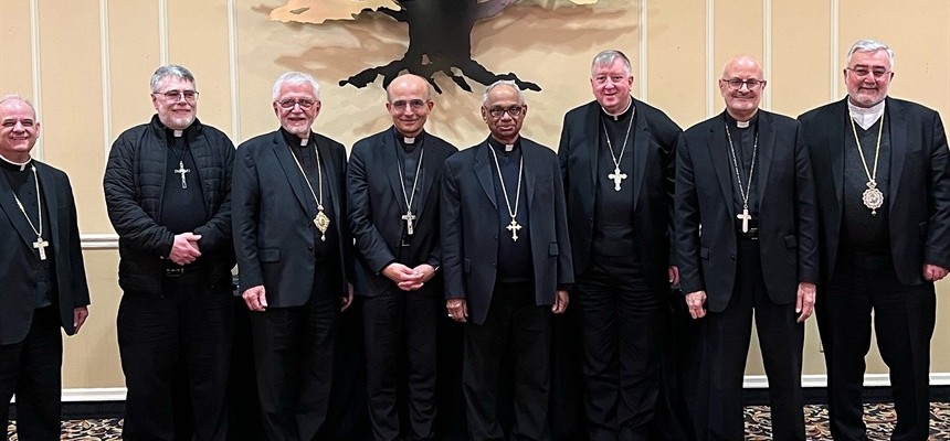 Ukraine, refugees are focus of U.S. Eastern Catholic bishops' meeting