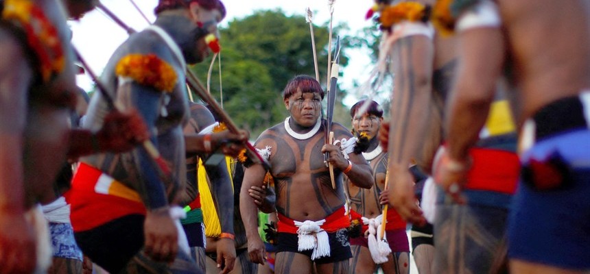 Religious leaders join Indigenous in Brazilian land protest