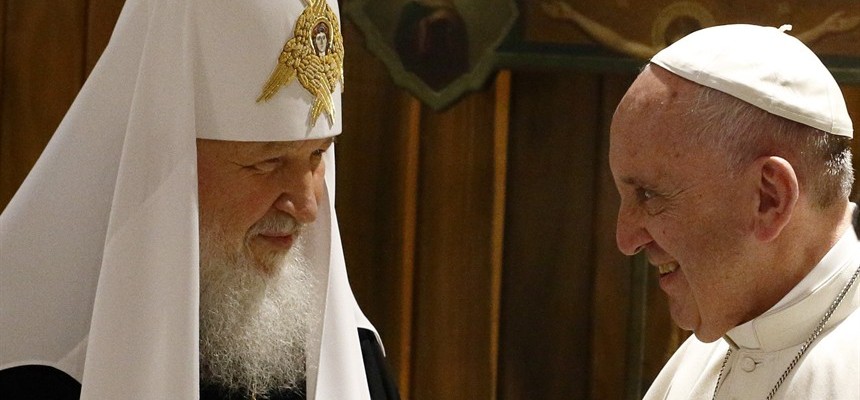 Pope says no trip to Kyiv, meeting with Russian patriarch canceled
