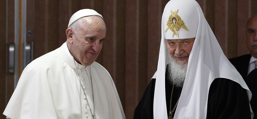 In message to Russian patriarch, pope prays for end of war in Ukraine
