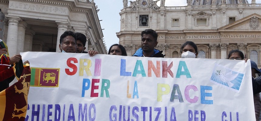 Pope to Sri Lankan leaders: People need truth about 2019 Easter bombings