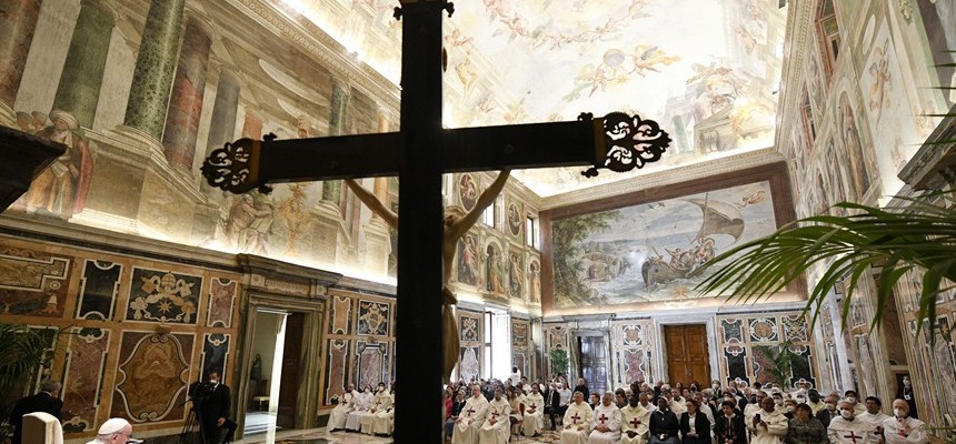 Good or bad nations do not exist since wickedness is everywhere, Pope says
