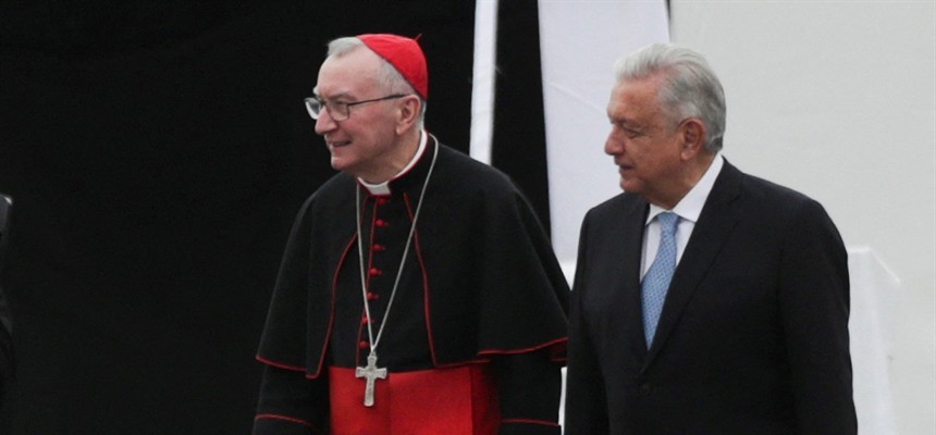 Vatican official visits Mexico to mark 30 years of diplomatic ties