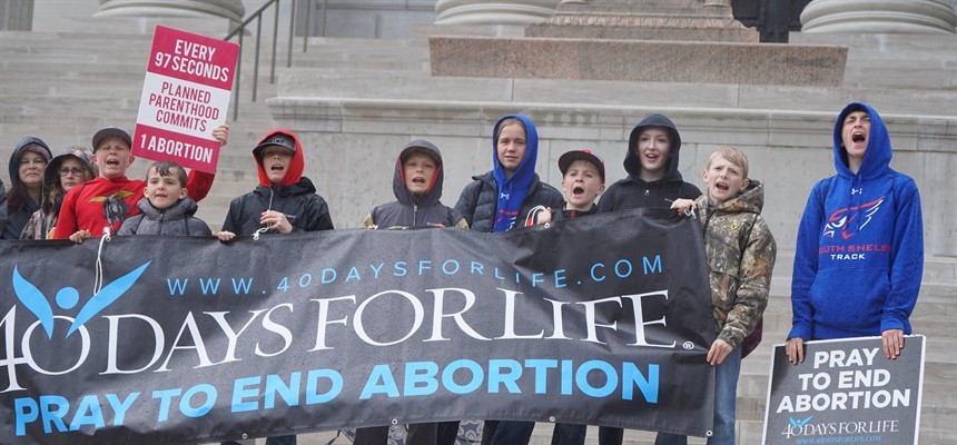 Participants in Midwest March for Life urged to 'make the case for life'