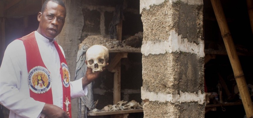 Nigerian exorcist preserves traditional artifacts to keep heritage