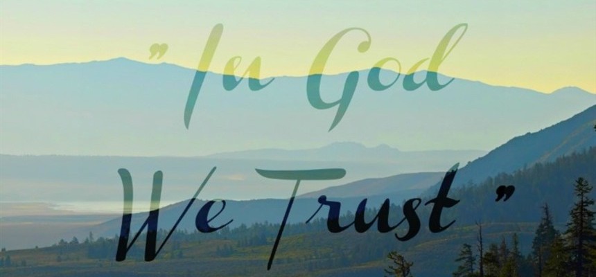 Trusting Him in my life