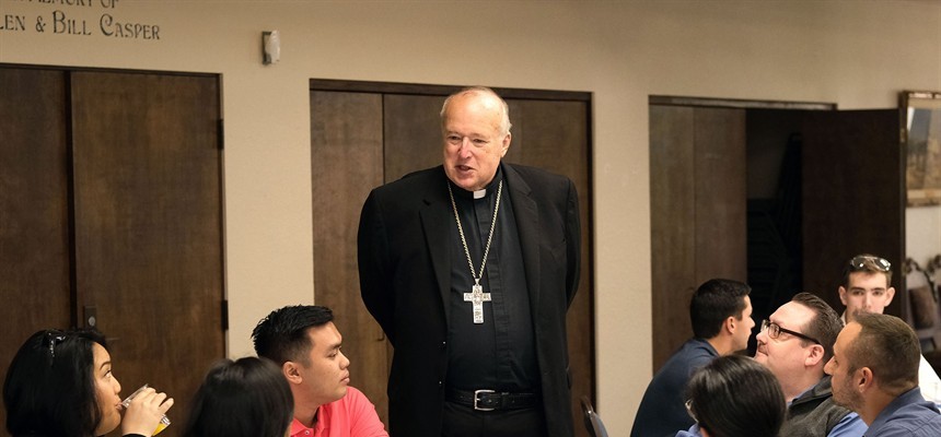 San Diego bishop says he was 'stunned,' 'humbled' by being named a cardinal