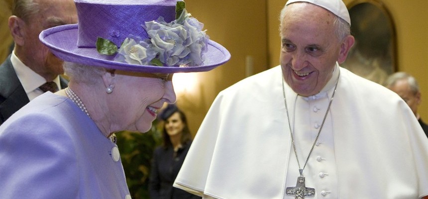 Pope congratulates Queen Elizabeth II on Platinum Jubilee