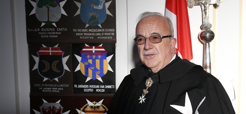 Fra' Marco Luzzago, Knights of Malta head, dies at 71