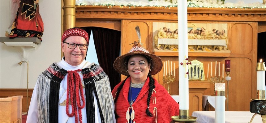 Elder, deacon works to translate Mass parts for Squamish Nation