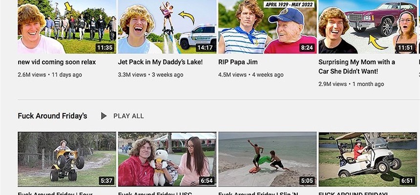 Report about YouTube shows kids exposed to derogatory videos
