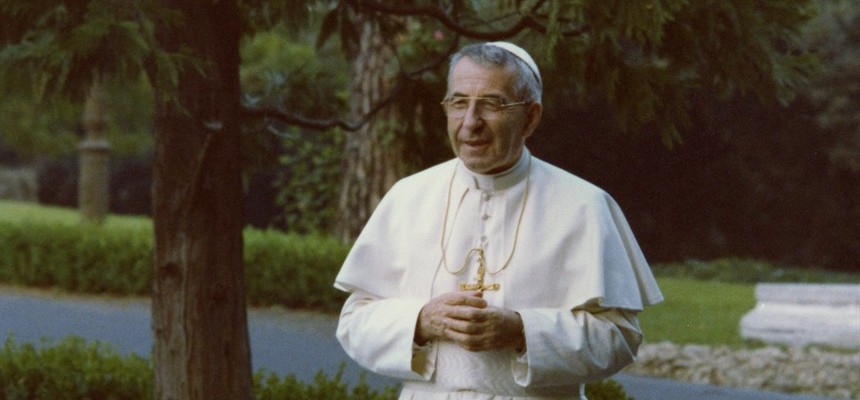 Schedule released for beatification of Pope John Paul I
