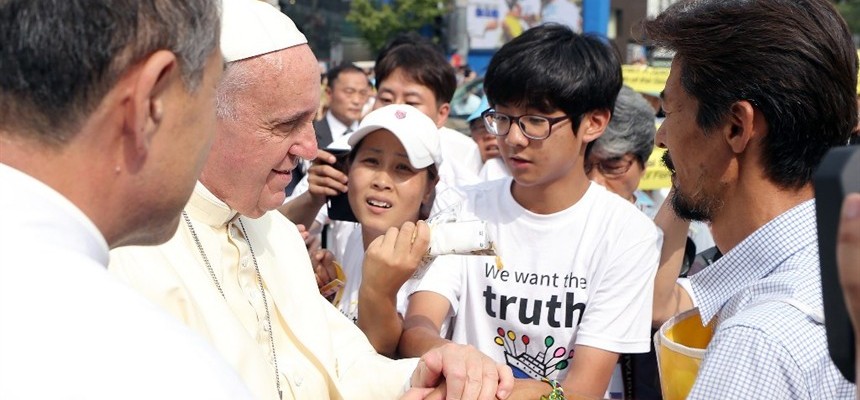 Let Go Of Fear: Pope Francis on Mercy