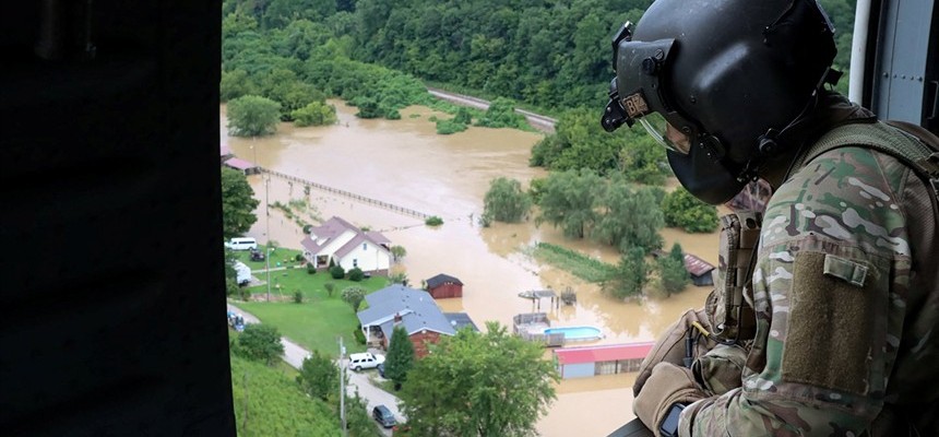 Kentucky churches, communities work together to meet flood victims' needs
