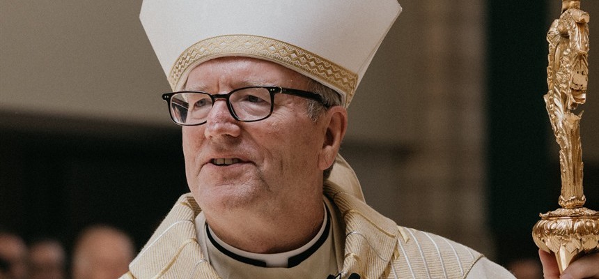 New Rochester, Minn., bishop's heart is 'overwhelmed with joy, gratitude'
