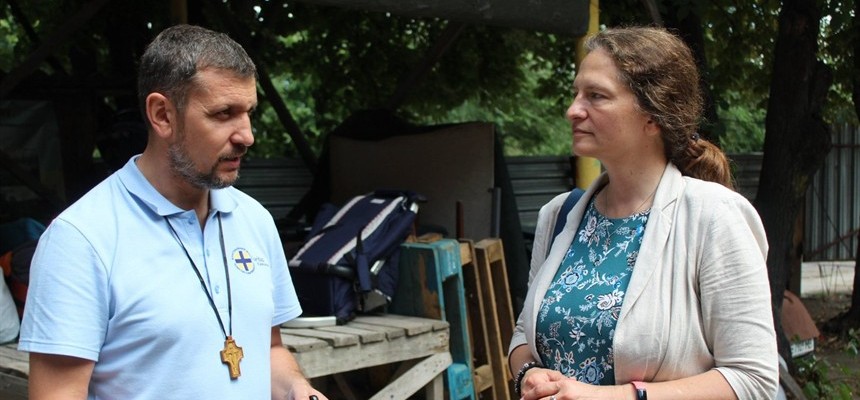 Caritas Ukraine director: Parish network was key to quick response