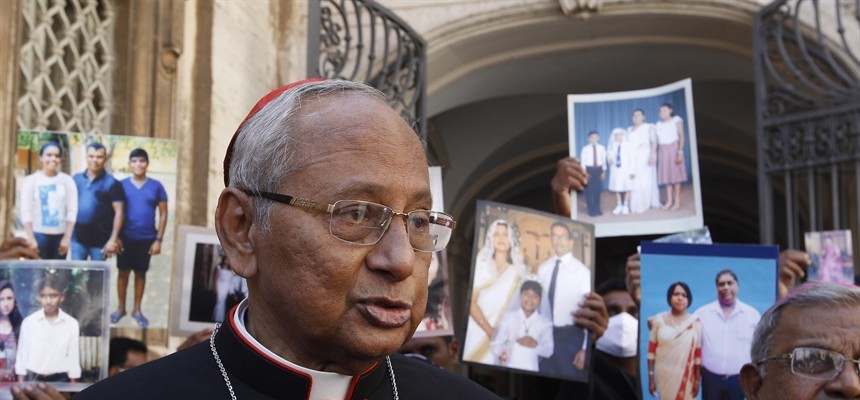 Sri Lankan cardinal: Officials should not fear inquiry into 2019 attacks