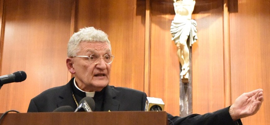 Bishop Zubik of Pittsburgh undergoes successful spinal surgery
