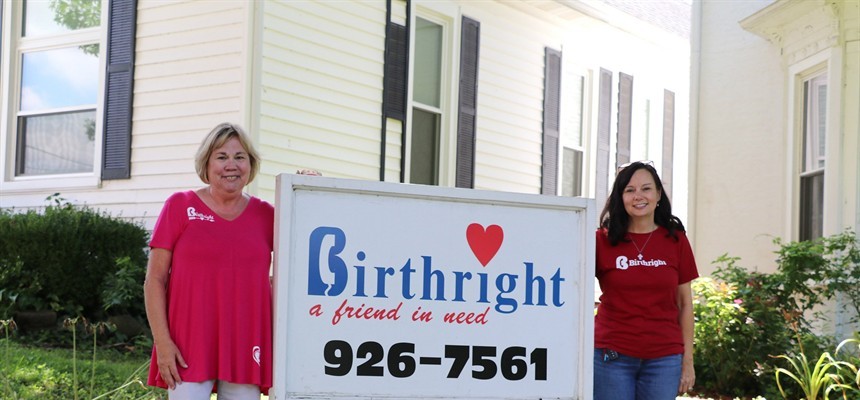 Birthright program fosters 'lifelong relationship' with women in need