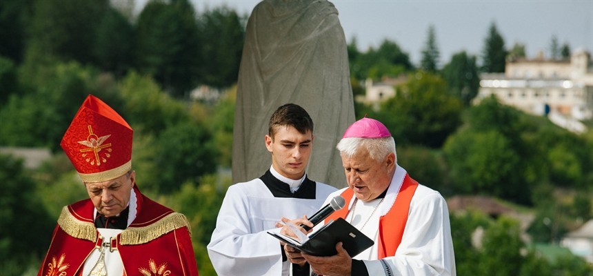 Ukrainians 'feel the power of your prayer,' says major archbishop