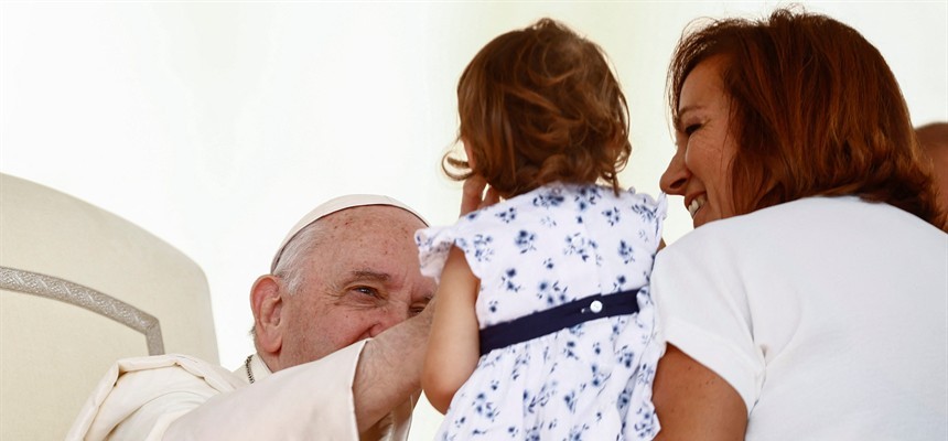 Jesus is the best, most faithful friend a person can have, pope says