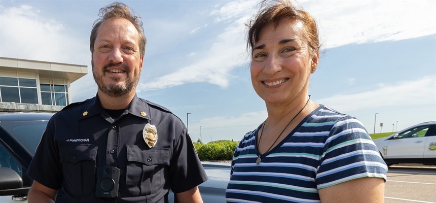 Minnesotan's St. Michael Project brings police officers spiritual support