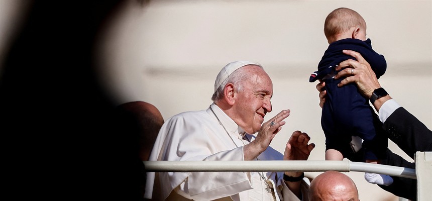Pope: Seeing God at work in small things helps one recognize God's call