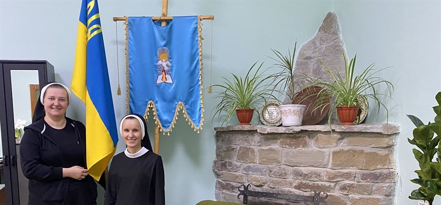 In Ukraine, Basilian sisters pitch in and prepare for war's consequences