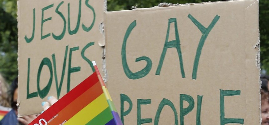 Church campaign makes some LGBTQ Catholics feel ostracized, unsafe