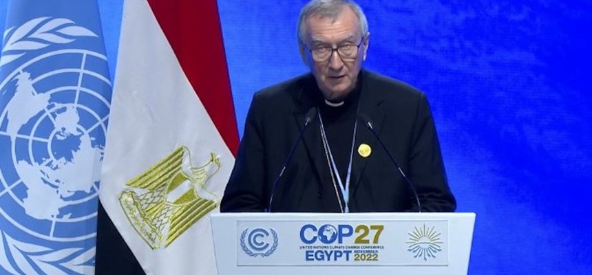 Cardinal tells leaders at COP27 they have duty to act on climate change