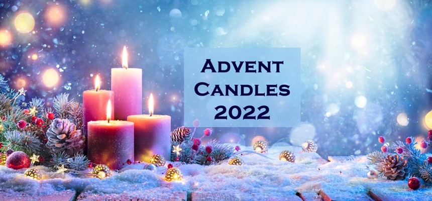 Get your Advent Candles for 2022