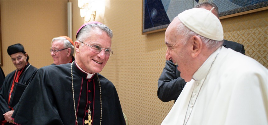 Regional representatives meet pope, discuss 'continental phase' of synod