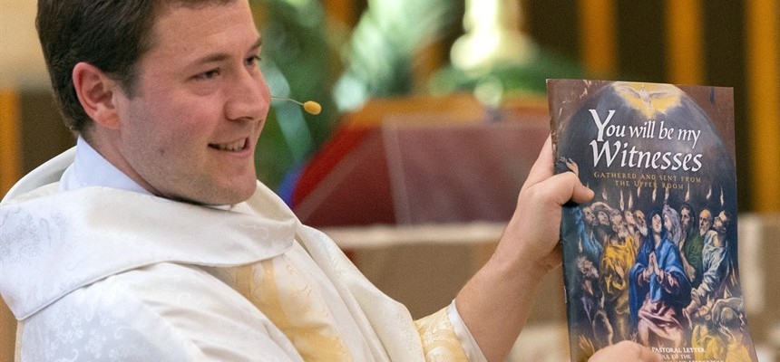 Archbishop Hebda's pastoral letter invites parishioners to be evangelizers