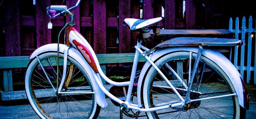 Musings on Bike-Riding While Listening to Jennifer Fulwiler