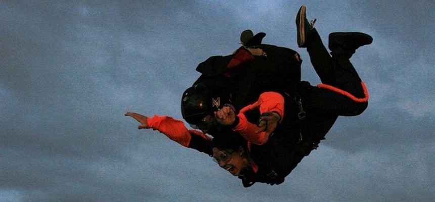 Skydiving at Sunset: How Jumping Out of An Airplane Taught Me God's Mercy