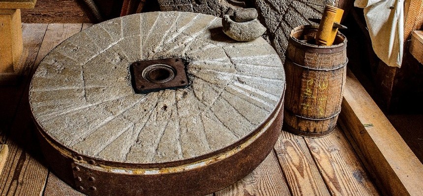 Millstones For Sale - One Size Fits All