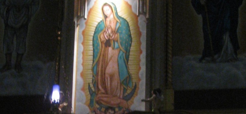The astonishing image of Our Lady of Guadalupe