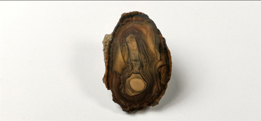 Appearance of the Virgin Mary and Jesus Christ on a stone