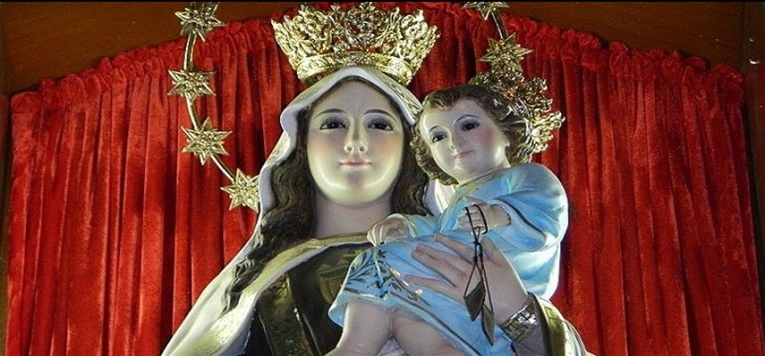 It's tangible! … Let's not miss out on feeling Mother Mary's loving closeness and protection!