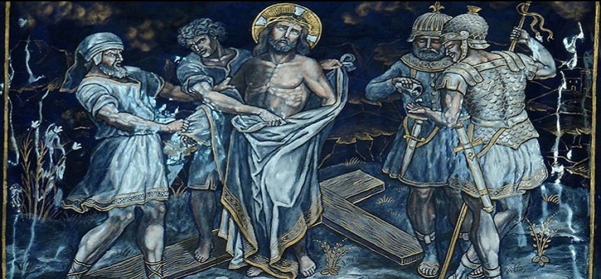 The Tenth Station of the Cross: A Mercy Reflection