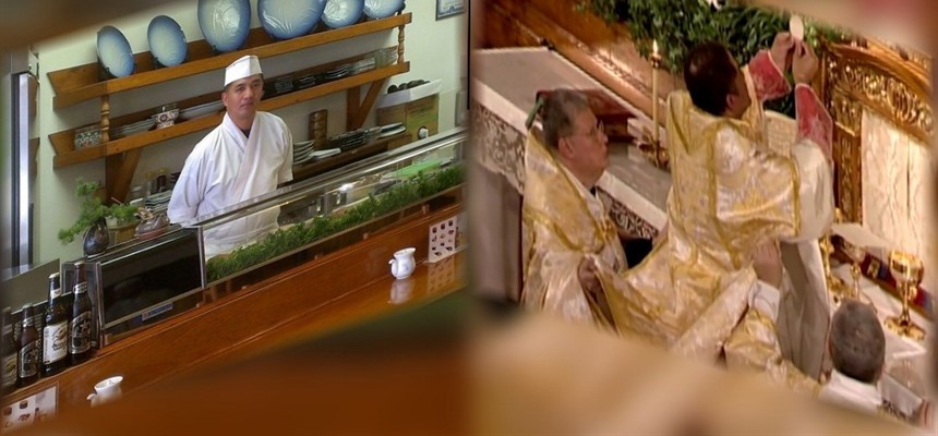 Sushi and the Traditional Catholic Mass