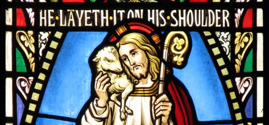 Jesus Will Carry Us as He Carries an Injured Lamb