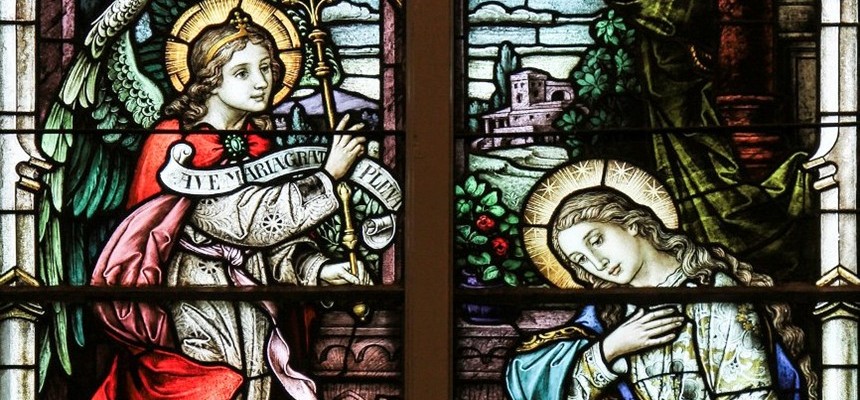 Why do we depend upon Mary's Immaculate Conception?