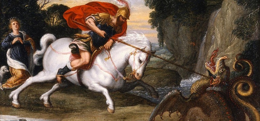 Taylor Marshall Resurrects Saint George and the Dragon